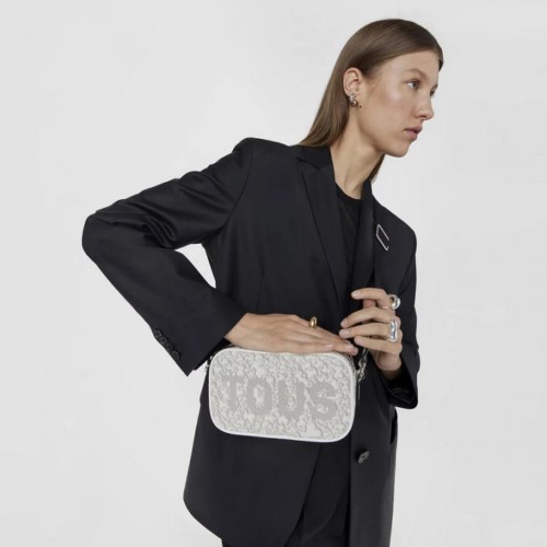 Bolso TOUS bandolera Evolution blanco