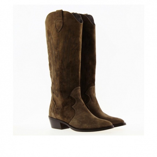 botas alpe marrón pareja cowboy