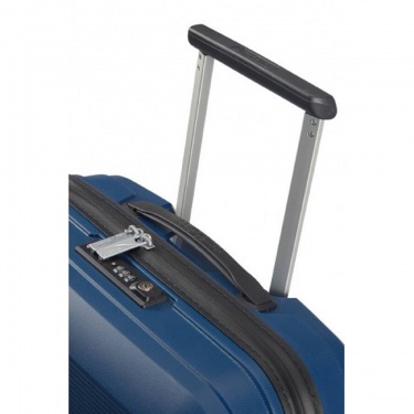 maleta de cabina American Tourister mindnight navy detalle