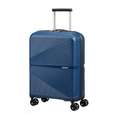 Maleta de cabina American Tourister midnight navy lateral