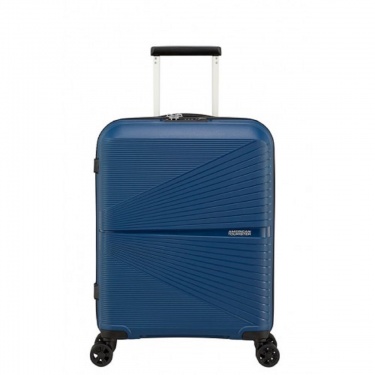 Maleta de cabina American Tourister mindnight navy frente