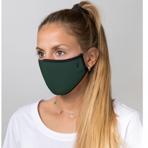 Mascarilla ABBACINO verde
