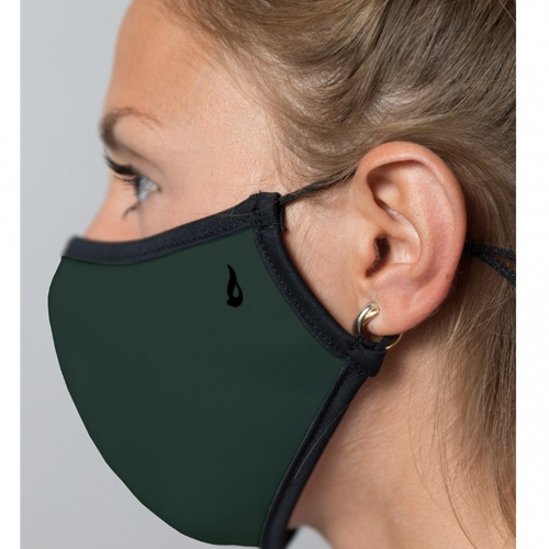 Mascarilla ABBACINO adulto verde