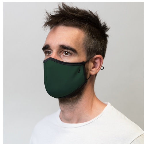 Mascarilla ABBACINO unisex verde