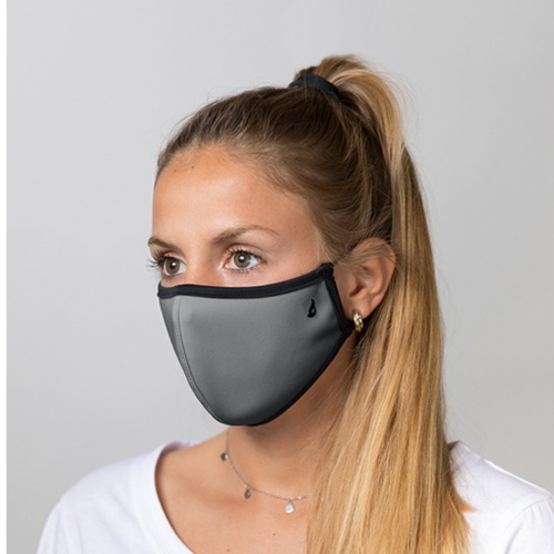 Mascarilla  ABBACINO gris