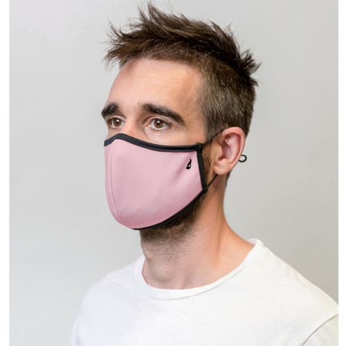Mascarilla unisex ABBACINO rosa