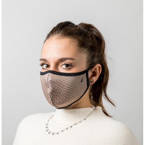 Mascarilla ABBACINO serpiente beige