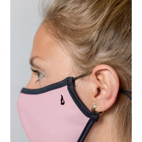 Mascarilla neopreno ABBACINO Rosa