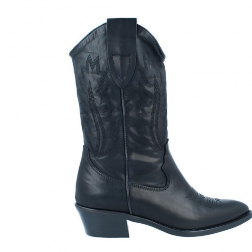 Botín campero mujer ALPE SHOES negro