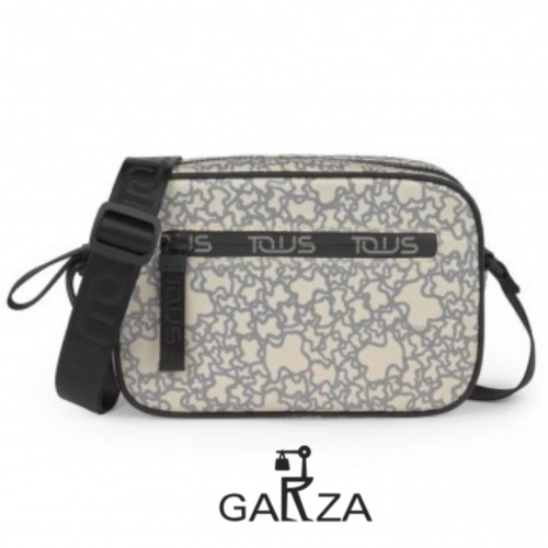 Bolso TOUS Kaos beige frente