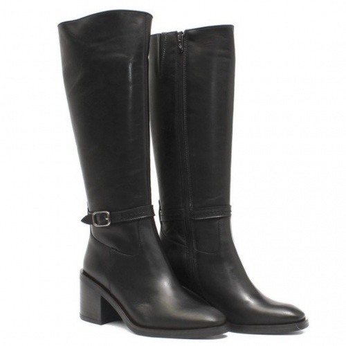 Bota de mujer alta Alpe Shoes negro