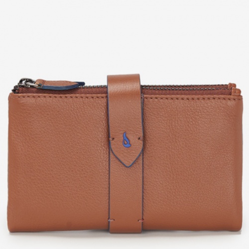 Billetero monedero mediano ABBACINO marrón