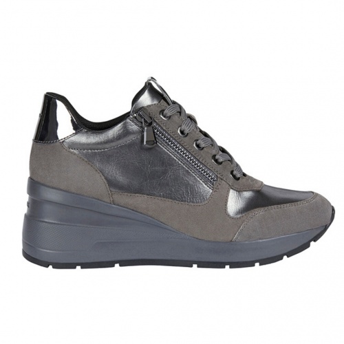 Deportiva de mujer Geox gris