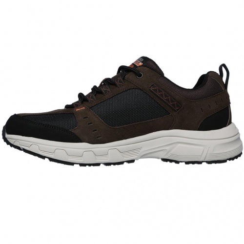 Deportiva urbana de hombre Skechers 51893 marrón