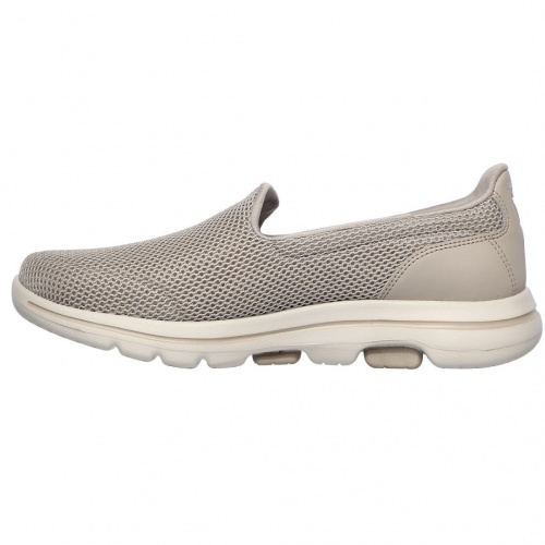 Zapatillas de mujer beige SKECHERS 15901