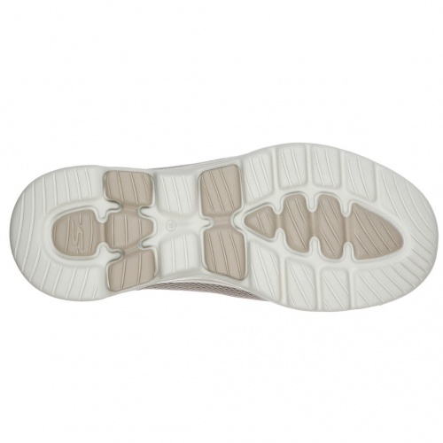 Zapatillas de mujer beige SKECHERS 15901 TPE