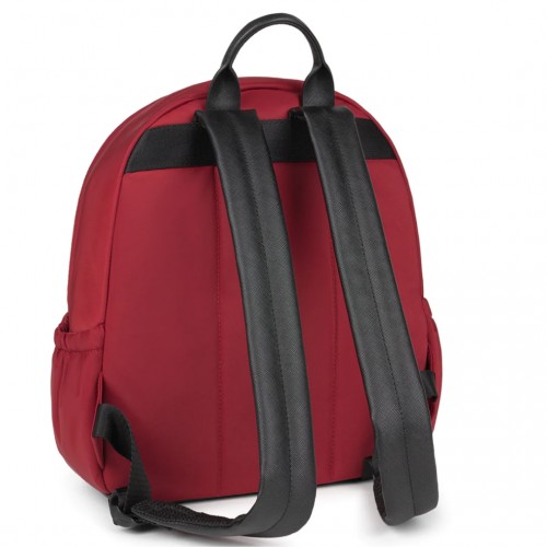 Bolso mochila Tous Shelby en nylon rojo