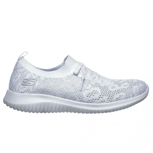 Deportiva de mujer Skechers blanca