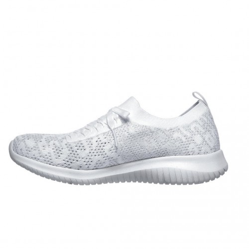 Deportiva de mujer Skechers blanca 149033 WSL