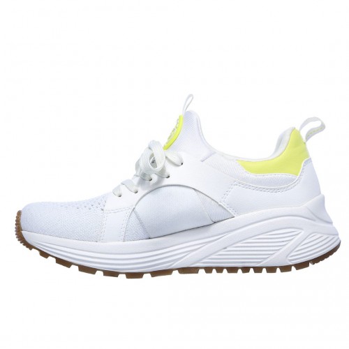 Deportiva mujer SKECHERS blanca Bobs Sparrow