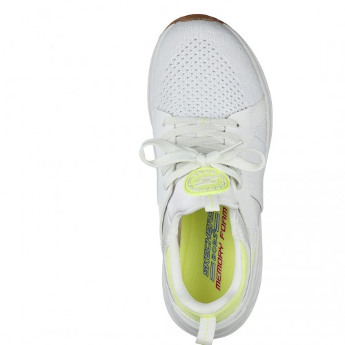 deportiva mujer blanca SKECHERS 117013