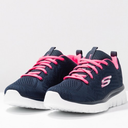 Deportiva mujer SKECHERS azul