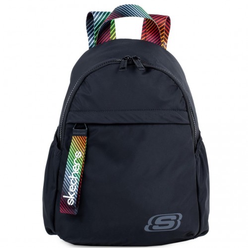 mochila skechers negro