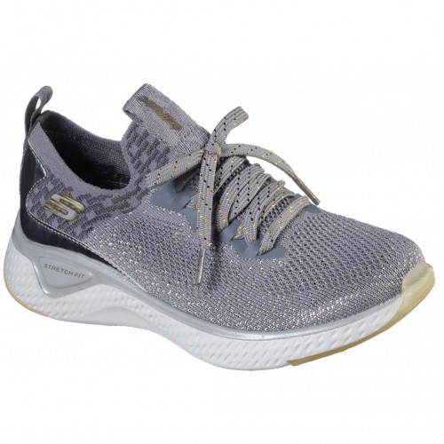 Deportiva mujer skechers gris