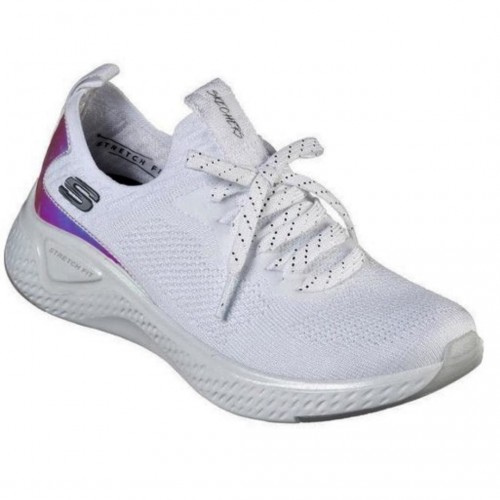 Deportiva mujer Skechers blanca