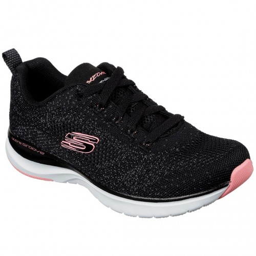 Deportiva mujer Skechers negro