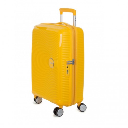 Maleta cabina amarilla american tourister