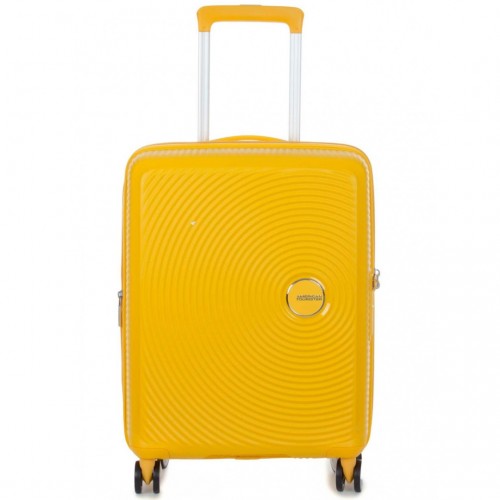 Maleta rígida 55 x 40 x 20 cm amarilla