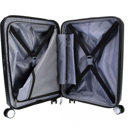 Maleta rígida negro American Tourister