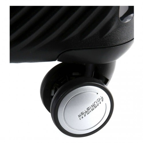 maleta cabina trolley 55cm rígida negro