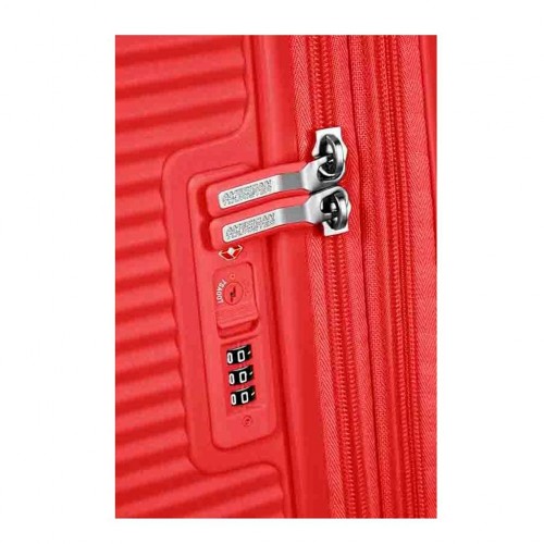 Maleta cabina rígida combinación Soun box American Tourister