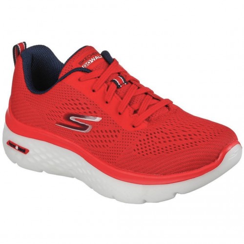 Zapatilla Skechers Roja Go Walk