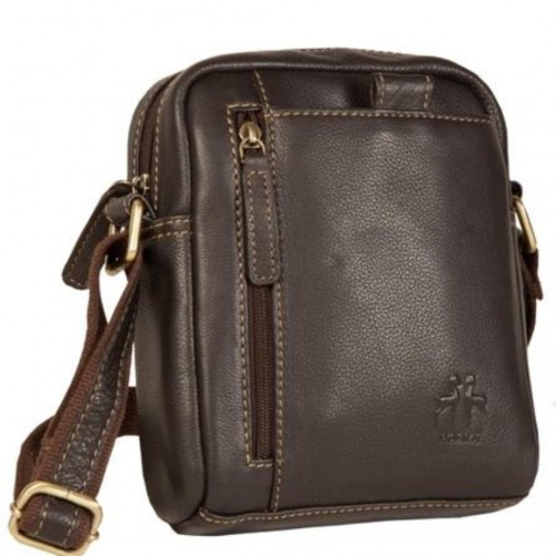 Bolso piel hombre