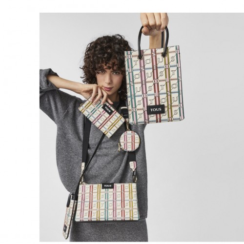 Bolsos de tela on sale de tous