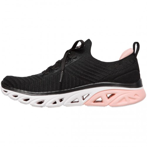 Deportiva Skechers negro sin cordones