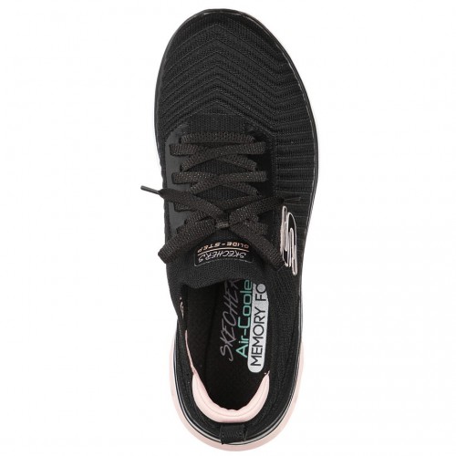 Comprar deportiva Skechers mujer Glide Step Memory Foam color negro Complementos Garza