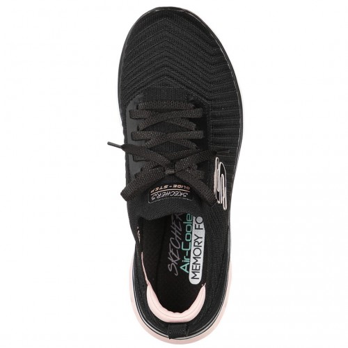 Comprar deportiva Skechers mujer Glide Step Memory Foam color negro | Complementos