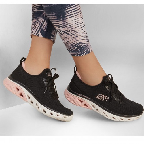 Zapatillas mujer Skechers negro