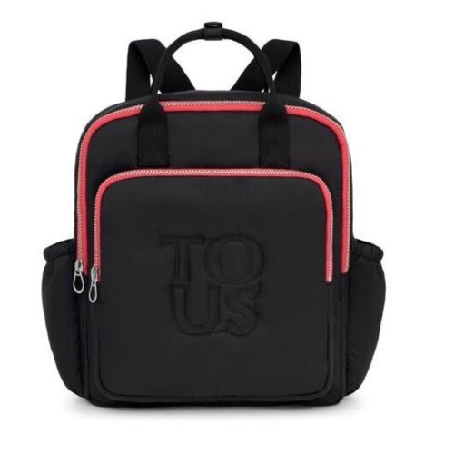 TOUS - Bolso negro Shopping Amaya Shock 195900737 Mujer