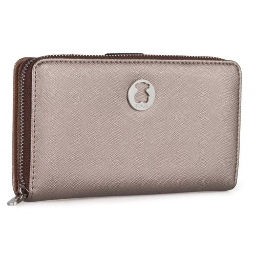 Billetera Tous Dubai Bronce