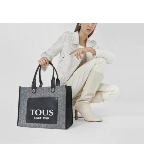 bolso Tous Multi-Negro Amaya K Icon