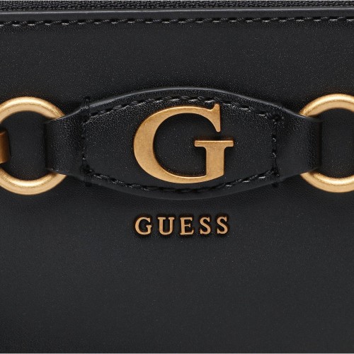 Bolso bandolera guess negro izzy