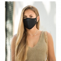 Mascarillas neopreno lavable ABBACINO #000000