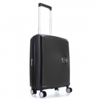 Maleta cabina rígida American Tourister Sound Box 55 x 40 x 20 cm #000000
