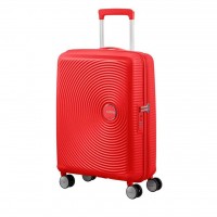 Maleta cabina rígida American Tourister Sound Box 55 x 40 x 20 cm #fb5607