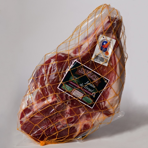 Jamón D.O.Teruel Deshuesado s/piel y pulido vacío/ud